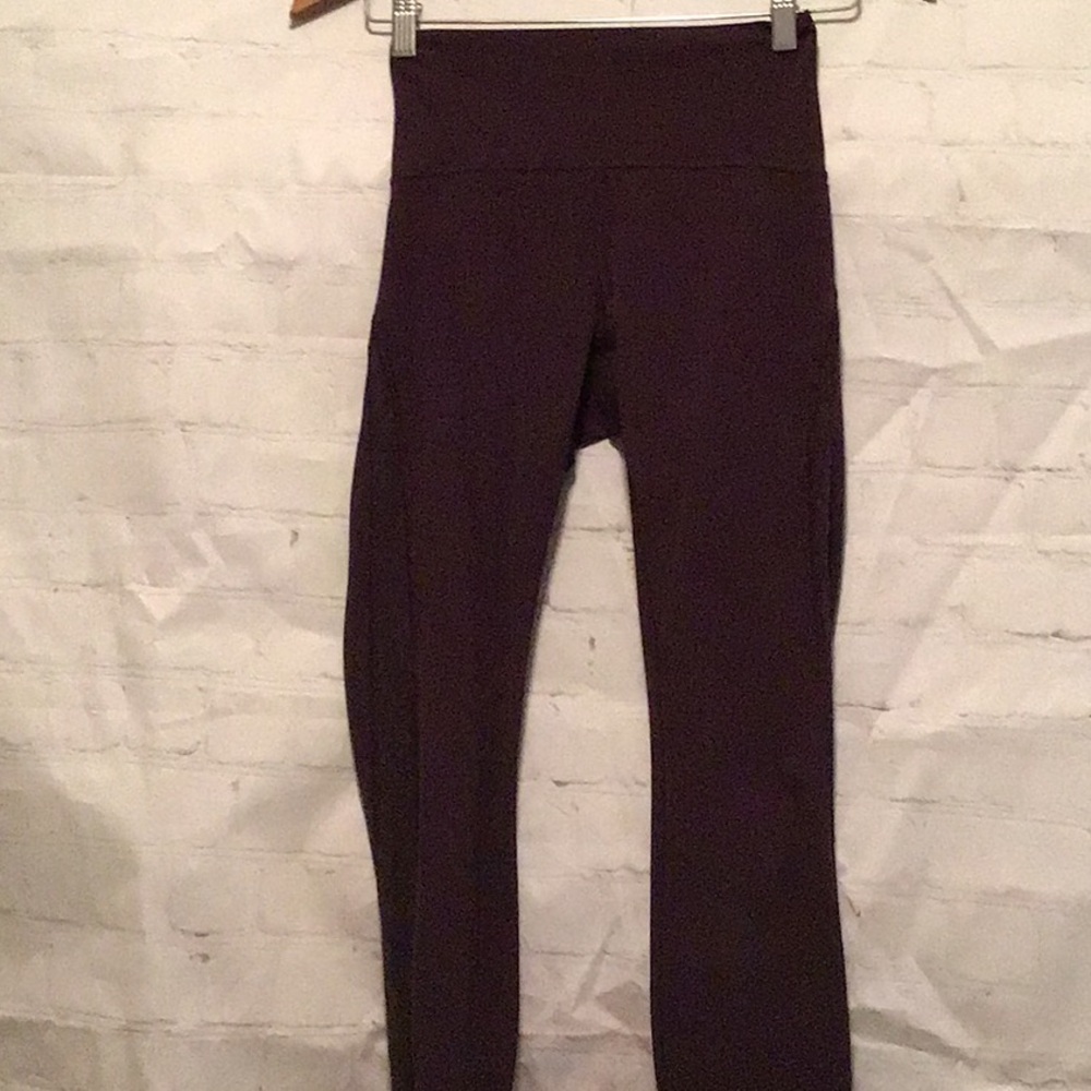 Lululemon Athletica Deep Purple Leggings
